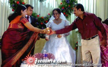 Lijo Senny Marriage Photo Album